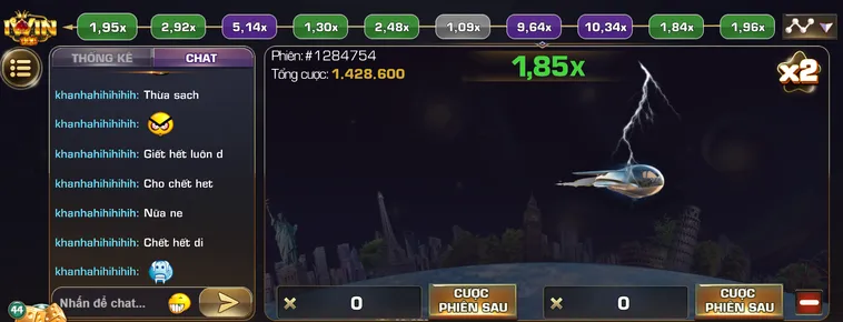 Cách Chơi Aviato Tại iWin Club Nhận Thưởng Lớn Chỉ Trong 30 Giây