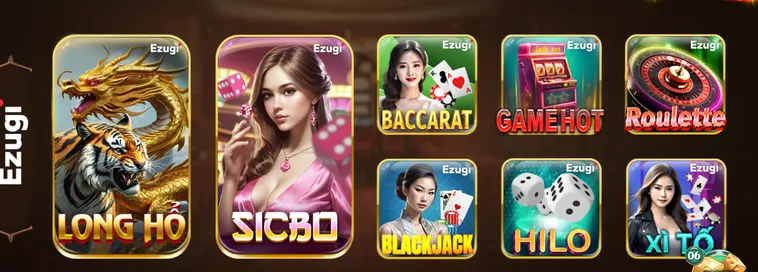 Danh Mục Trò Chơi Casino Live Không Thể Bỏ Qua