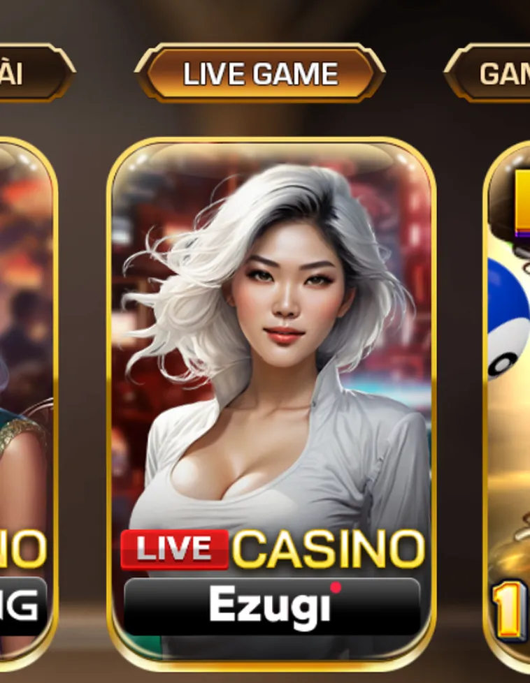 Cách Chơi Casino Ezugi Live Tại iWin Club Chinh Phục Mọi Bàn Cược