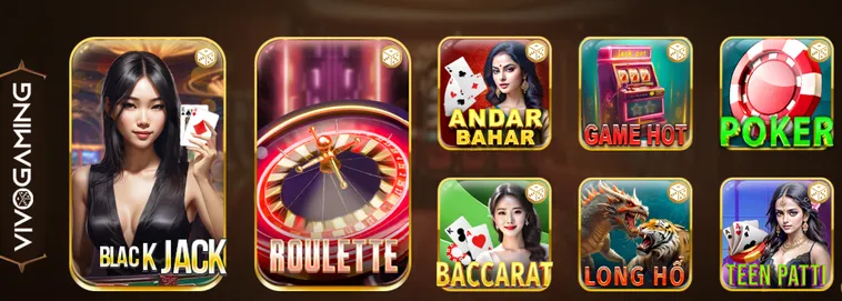 Các Sản Phẩm Cá Cược Chủ Lực Tại Vivo Gaming iWin