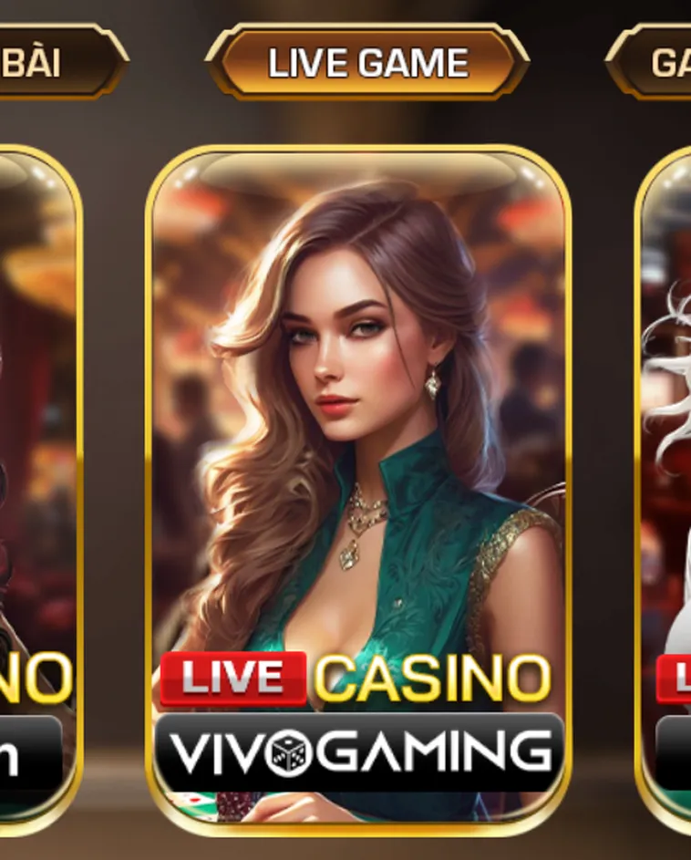 Các Sản Phẩm Cá Cược Chủ Lực Tại Vivo Gaming iWin