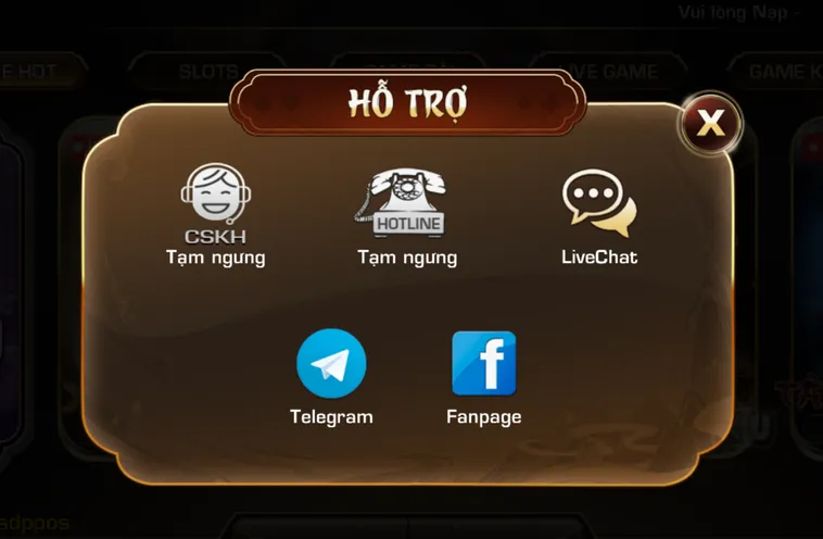 Hỗ trợ chăm sóc khách hàng 24/7 tại Iwin Club