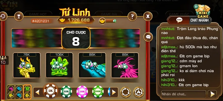 Cách Chơi Kho Báu Tứ Linh Tại iWin Club Săn Jackpot Tiền Tỷ