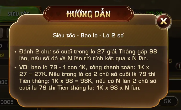 Cách Chơi Lô Đề Siêu Tốc Tại iWin Club Nhận Tiền Ngay Sau 1 Phút Đặt Cược