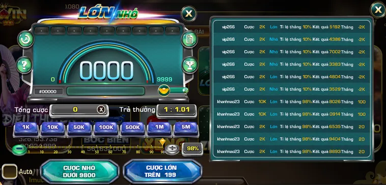 Bí Kíp Chơi Lớn Nhỏ Tại iWin Club Luôn Thắng Cho Người Mới