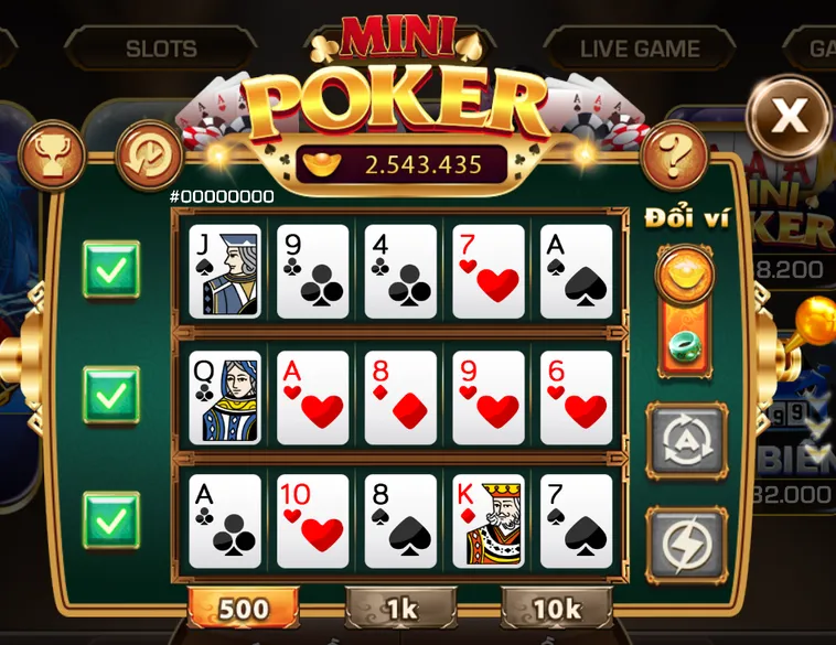 Cách Chơi Mini Poker Tại iWin Club Săn Thùng Phá Sảnh Nhận Quà Khủng