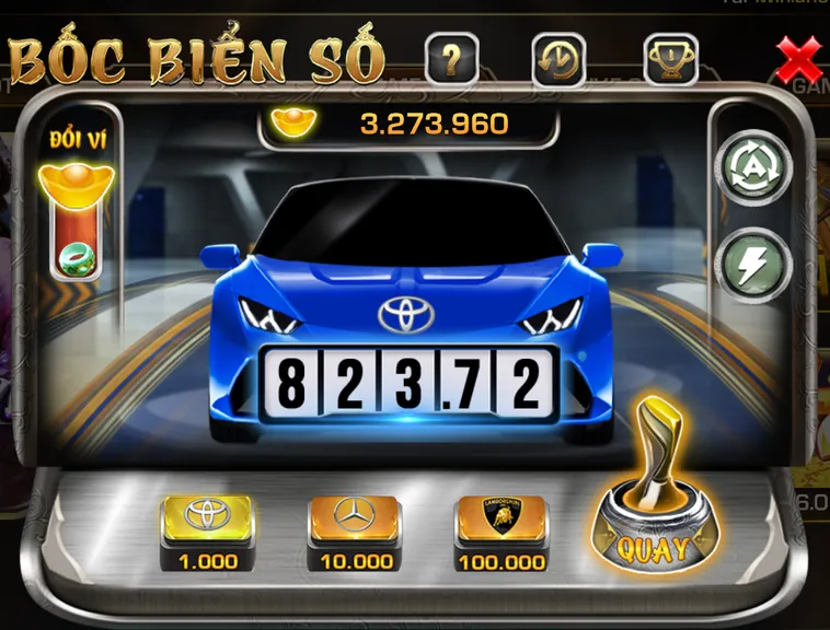 Cách Chơi Minigame Bốc Biển Tại iWin Club Săn Biển Số Đẹp Nhận Tiền Khủng