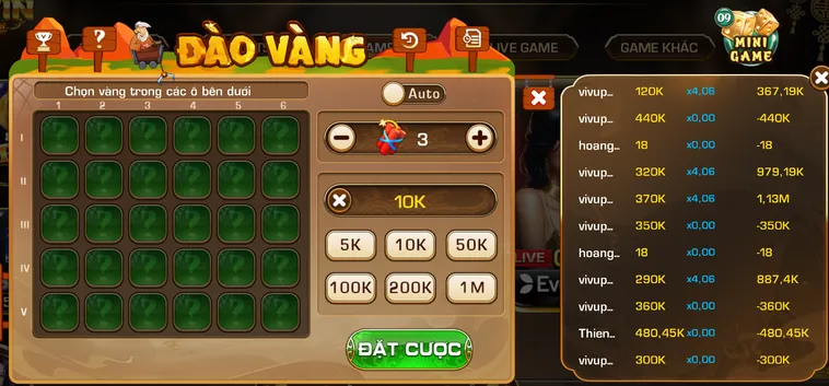 Cách Chơi Xóc Đĩa Mini Tại iWin Club Thắng Nhanh Nhận Thưởng Lớn
