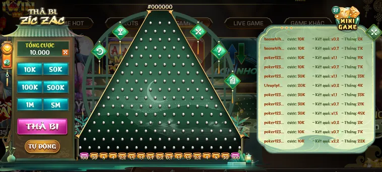 Cách Chơi Minigame Ziczac Tại iWin Club Nhận Thưởng Liên Hoàn Cực Dễ