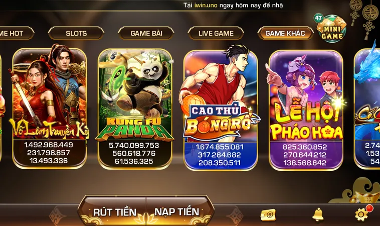 Những Tựa Game Quay Hũ Đáng Trải Nghiệm Nhất Năm