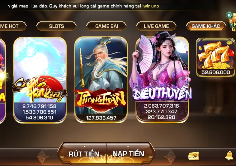 Nổ Hũ iWin Club Săn Jackpot Tiền Tỷ Mỗi Ngày Nhận Quà Khủng