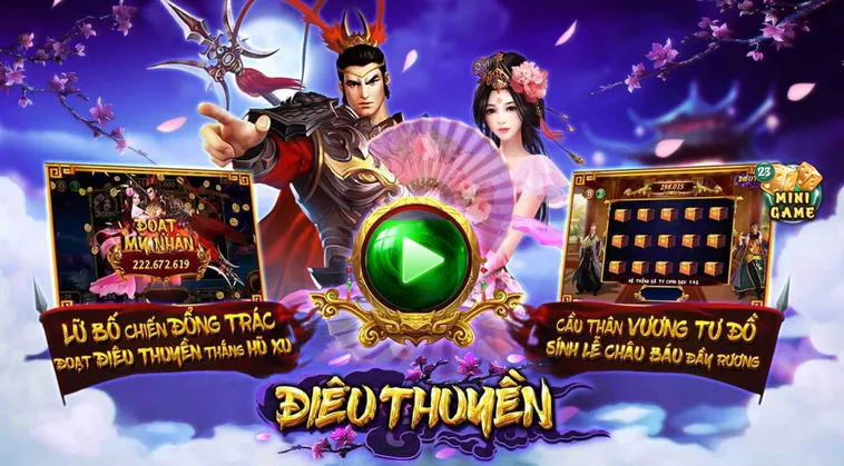 Cách Chơi Nổ Hũ Điêu Thuyền Tại iWin Club Tuyệt Chiêu Thắng Đậm