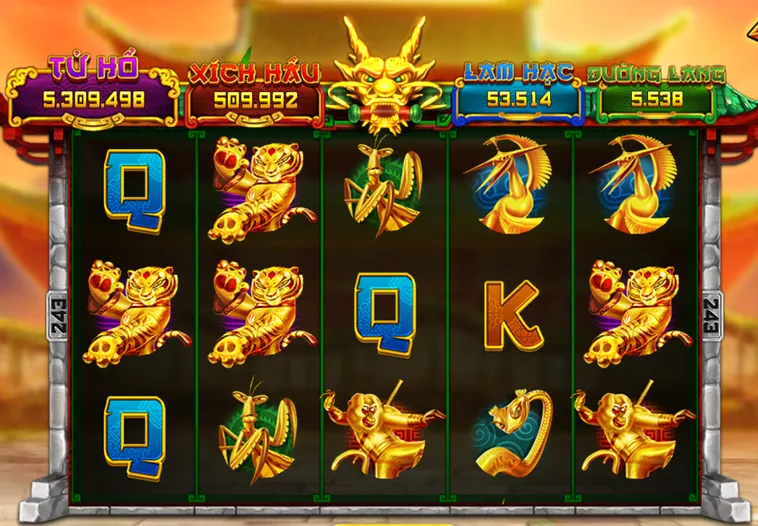Cách Chơi Nổ Hũ Kungfu Panda Tại iWin Club Nhận Quà Khủng
