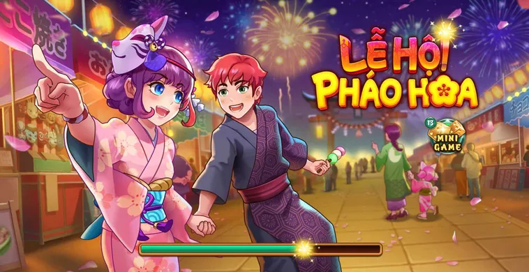 Hướng Dẫn Cách Chơi Nổ Hũ Lễ Hội Pháo Hoa Tại iWin Club Nhận Jackpot Khủng