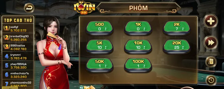 Cách Chơi Phỏm Tại iWin Club Nhận Ngay Giftcode Khởi Nghiệp Cực Hấp Dẫn