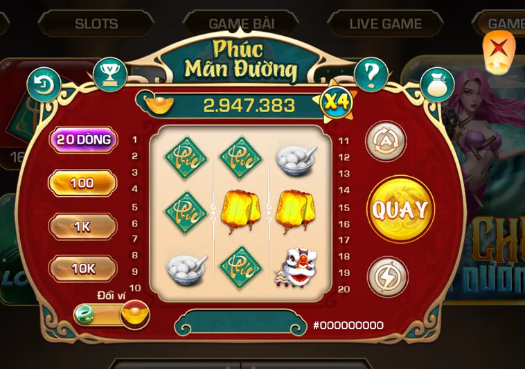 Cách Chơi Phúc Mãn Đường Tại iWin Club Nhận Ngay Hũ Rồng Hàng Tỷ Đồng