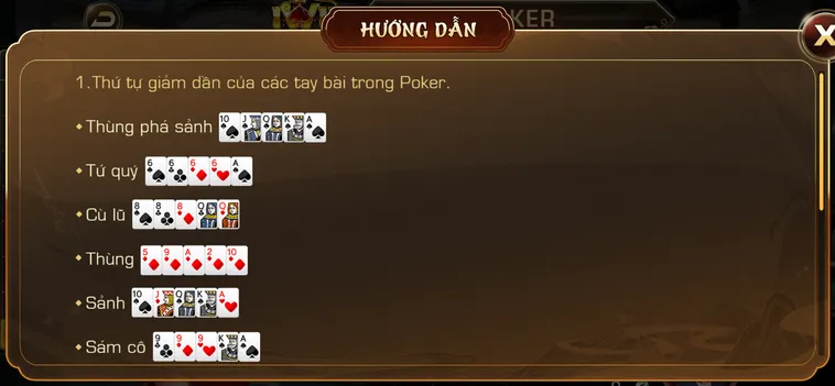 Cách Chơi Poker Tại iWin Club Nhận Ngay Thưởng Nạp 100% Cực Khủng