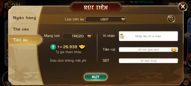 Hướng Dẫn Rút Tiền iWin Club Về Ngân Hàng Trong 5 Phút Cực Kỳ An Toàn