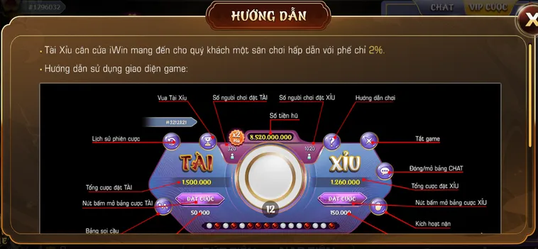 Cách Chơi Tài Xỉu Casino Tại iWin Club Bí Kíp Thắng Lớn Mỗi Ngày Cho Game Thủ