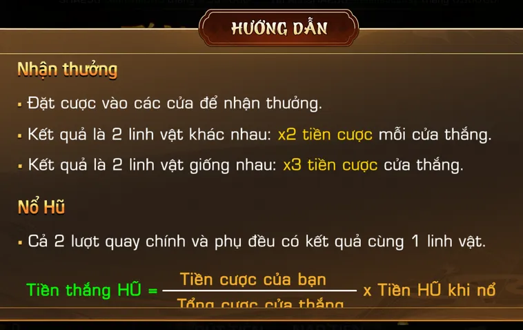 Cách Chơi Kho Báu Tứ Linh và Hệ Thống Các Dòng Thường Tại iWin Club Săn Jackpot Tiền Tỷ