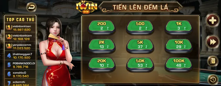 Cách Chơi Tiến Lên Đếm Lá Tại iWin Club Luôn Thắng Cho Người Mới Bắt Đầu