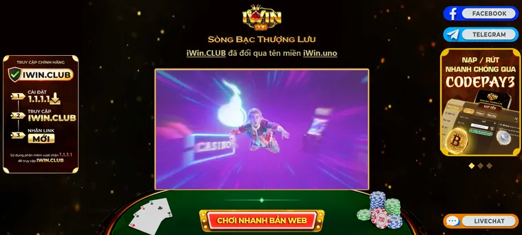 Cổng Game iWin Club - Link Tải iWinClub Chuẩn Không Lo Chặn