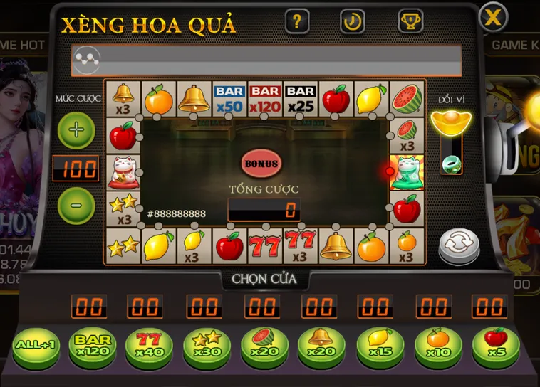 Hướng Dẫn Cách Chơi Xèng Hoa Quả Tại iWin Club Kiếm Tiền Triệu Mỗi Ngày